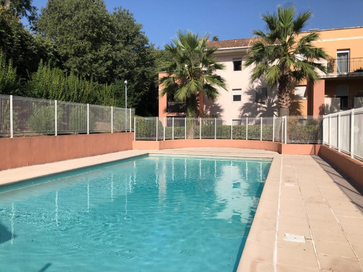 Les Jardins Des Senteurs - Appartement Prive Avec Piscine Et Parking Grasse Exteriör bild