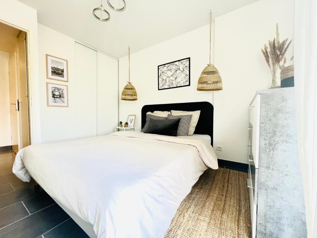 Les Jardins Des Senteurs - Appartement Prive Avec Piscine Et Parking Grasse Exteriör bild
