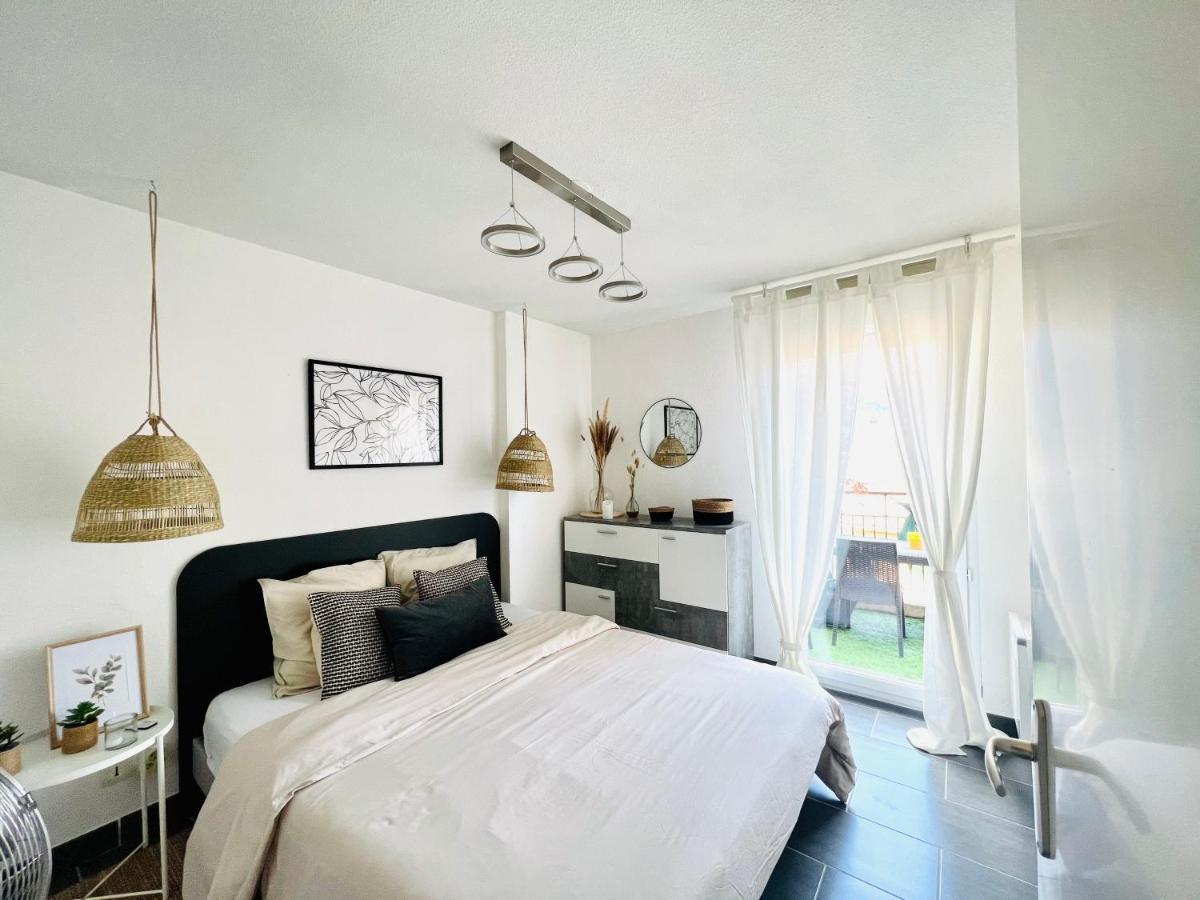 Les Jardins Des Senteurs - Appartement Prive Avec Piscine Et Parking Grasse Exteriör bild