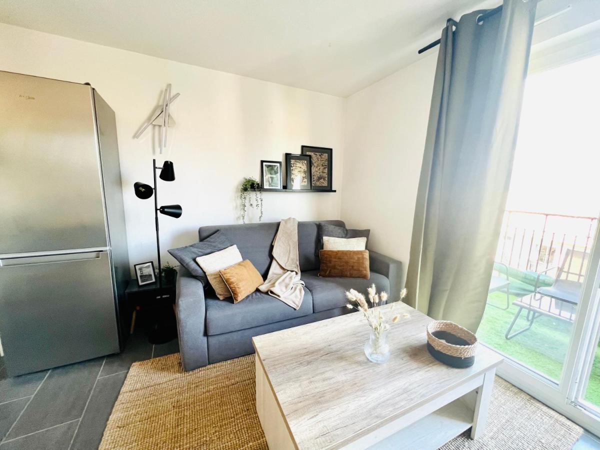 Les Jardins Des Senteurs - Appartement Prive Avec Piscine Et Parking Grasse Exteriör bild