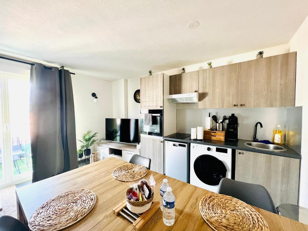 Les Jardins Des Senteurs - Appartement Prive Avec Piscine Et Parking Grasse Exteriör bild