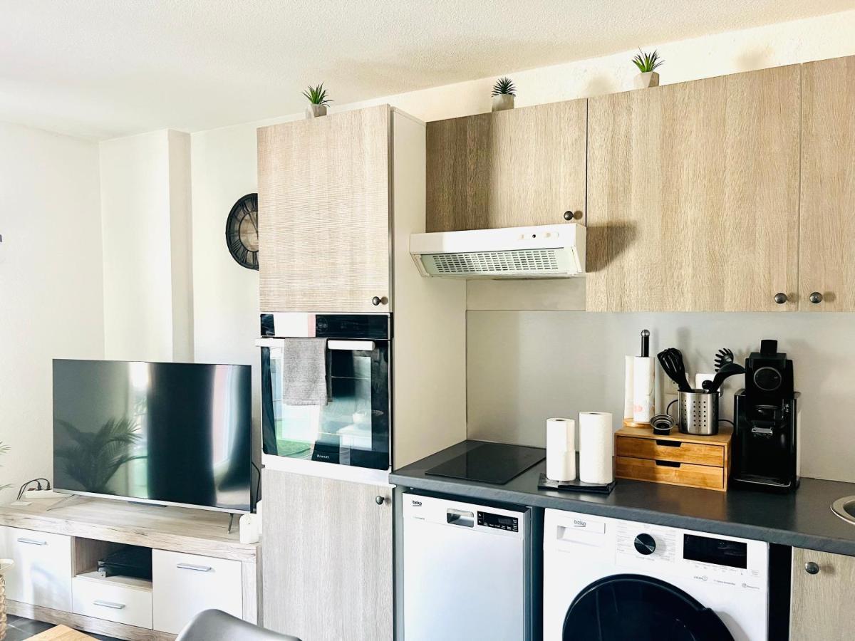 Les Jardins Des Senteurs - Appartement Prive Avec Piscine Et Parking Grasse Exteriör bild