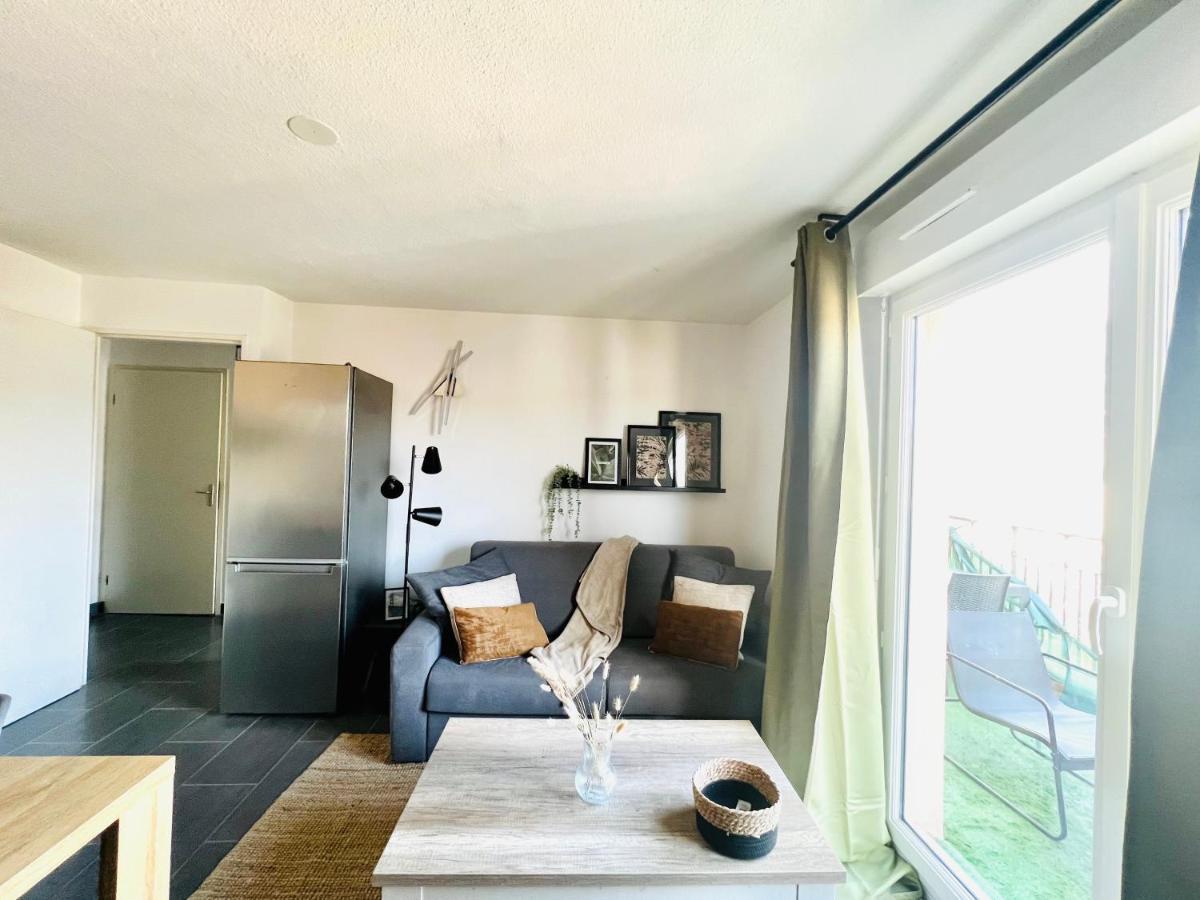 Les Jardins Des Senteurs - Appartement Prive Avec Piscine Et Parking Grasse Exteriör bild